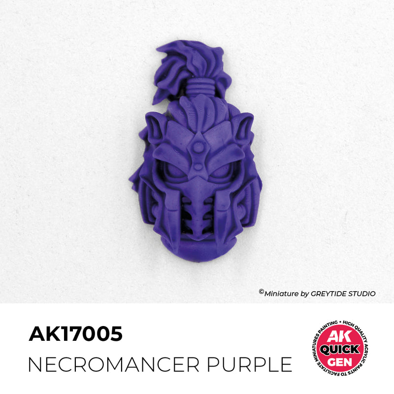 AK Interactive Quick Gen - Necromancer Purple - 18ml
