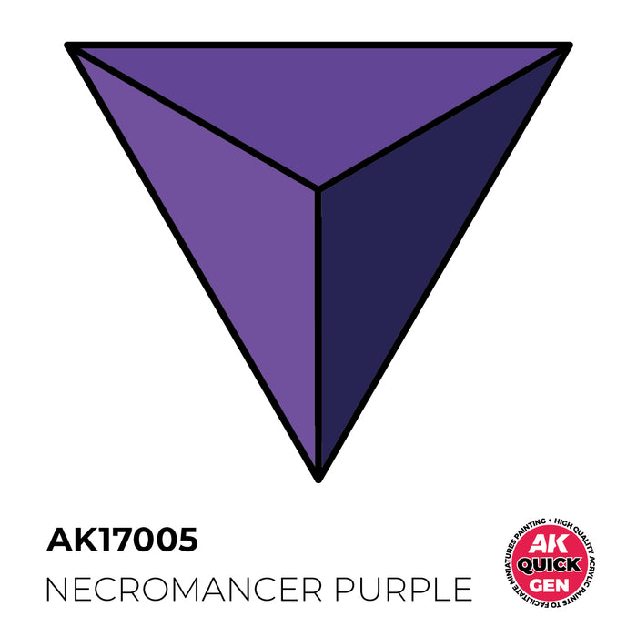 AK Interactive Quick Gen - Necromancer Purple - 18ml