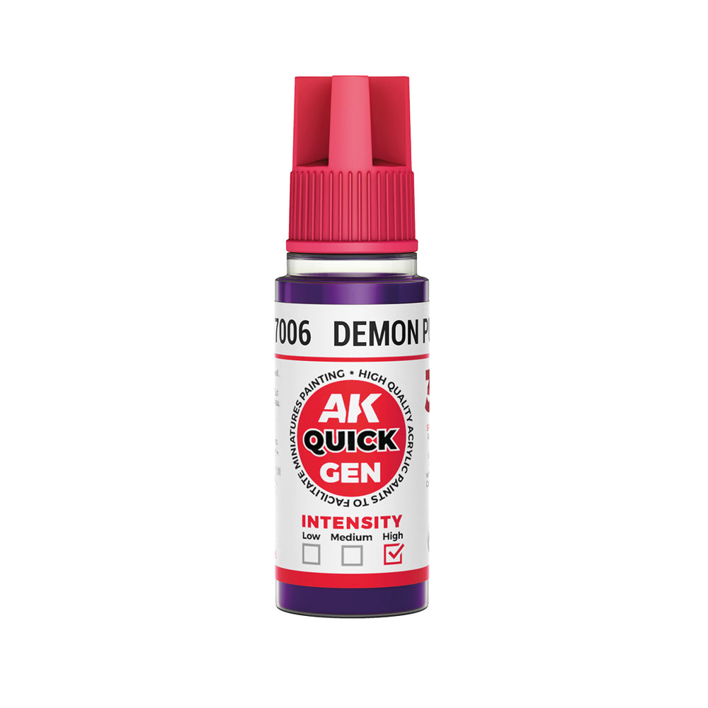 AK Interactive Quick Gen - Demon Purple - 18ml