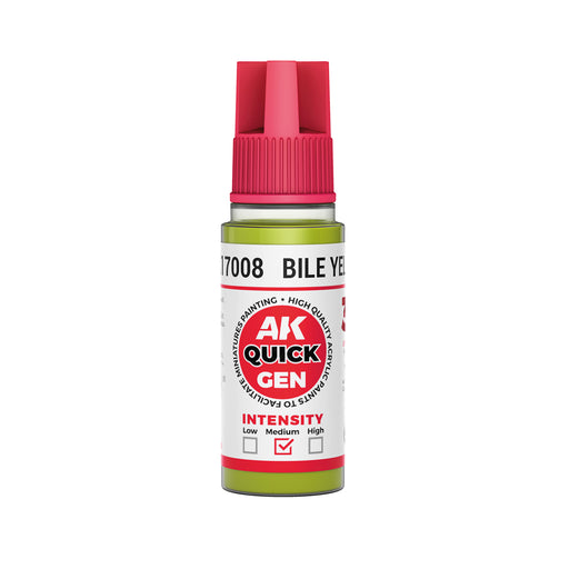 AK Interactive Quick Gen - Bile Yellow - 18ml