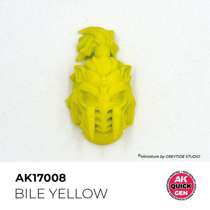 AK Interactive Quick Gen - Bile Yellow - 18ml