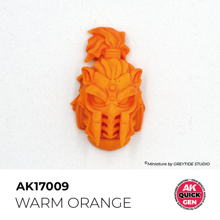 AK Interactive Quick Gen - Warm Orange - 18ml