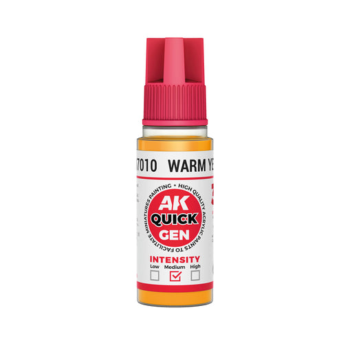 AK Interactive Quick Gen - Warm Yellow - 18ml