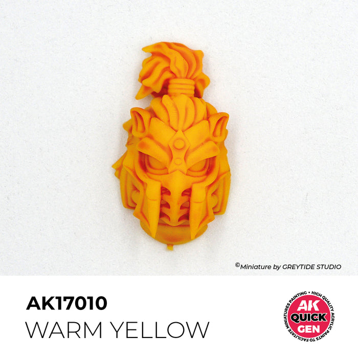 AK Interactive Quick Gen - Warm Yellow - 18ml