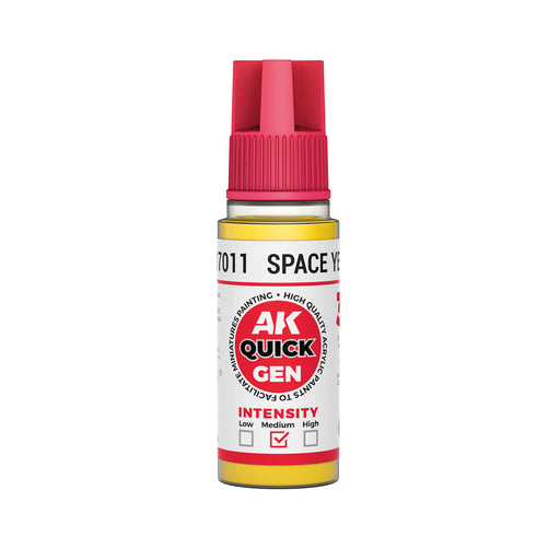 AK Interactive Quick Gen - Space Yellow - 18ml