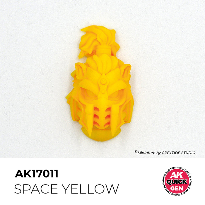 AK Interactive Quick Gen - Space Yellow - 18ml