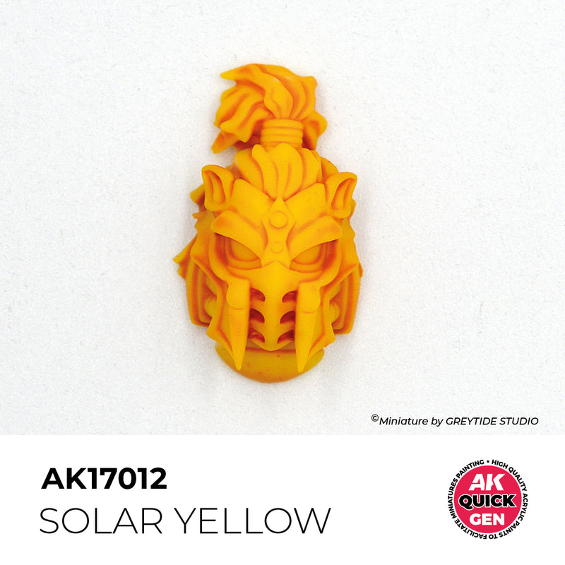 AK Interactive Quick Gen - Solar Yellow - 18ml