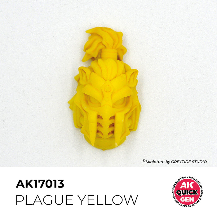 AK Interactive Quick Gen - Plague Yellow - 18ml