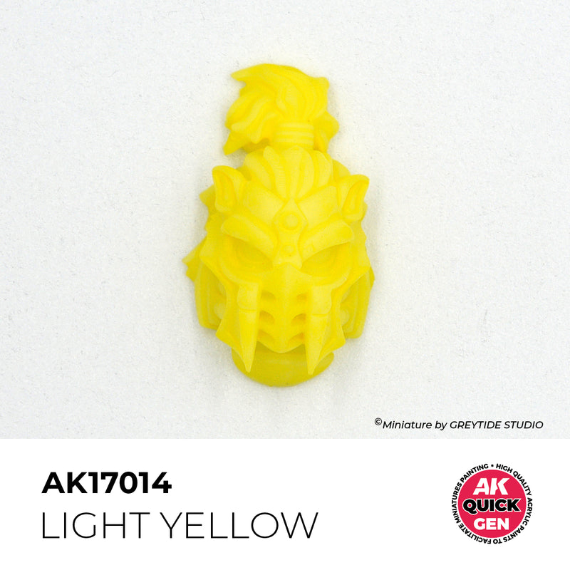AK Interactive Quick Gen - Light Yellow - 18ml