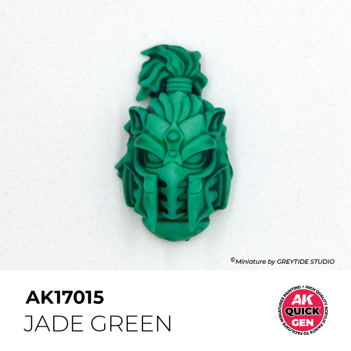 AK Interactive Quick Gen - Jade Green - 18ml