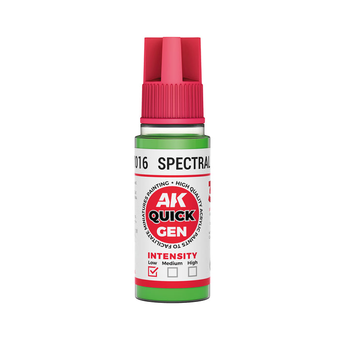 AK Interactive Quick Gen - Spectral Green - 18ml