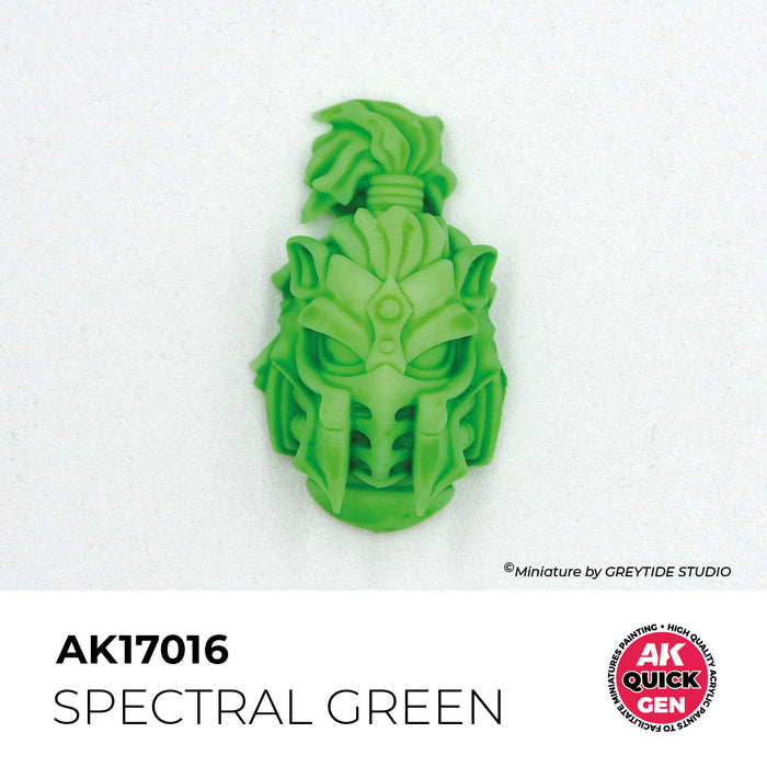 AK Interactive Quick Gen - Spectral Green - 18ml