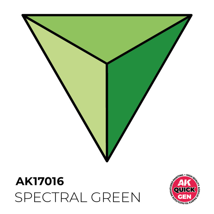 AK Interactive Quick Gen - Spectral Green - 18ml