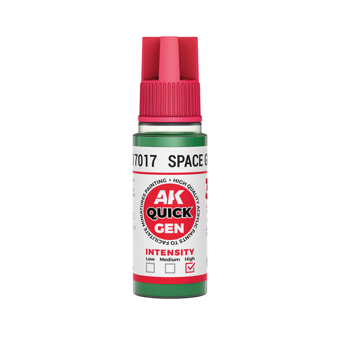 AK Interactive Quick Gen - Space Green - 18ml
