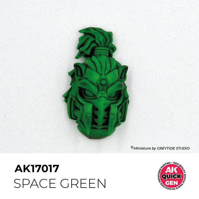 AK Interactive Quick Gen - Space Green - 18ml