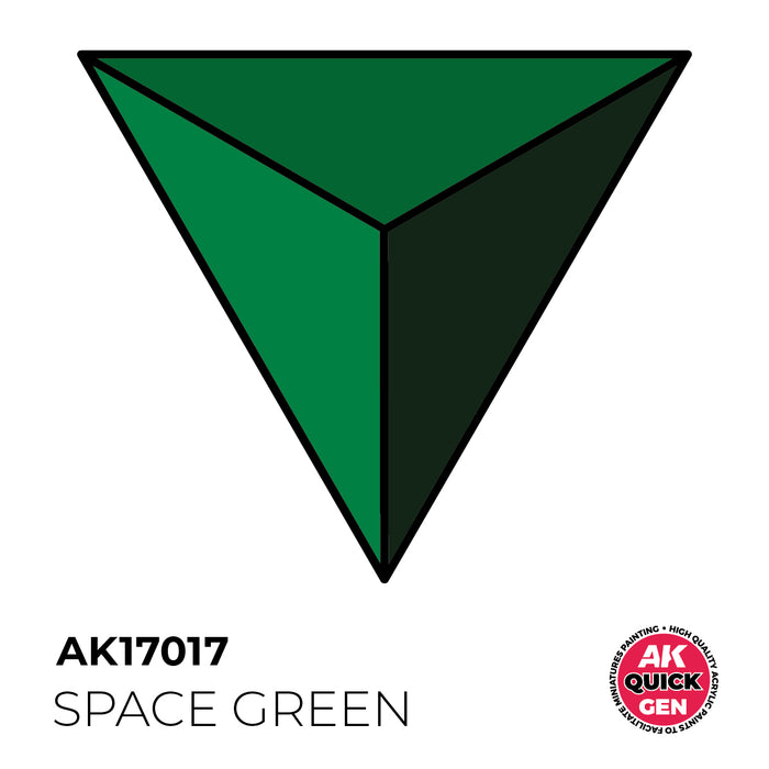 AK Interactive Quick Gen - Space Green - 18ml