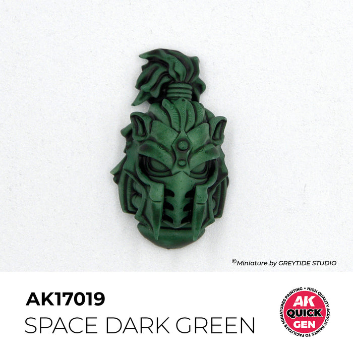AK Interactive Quick Gen - Space Dark Green - 18ml