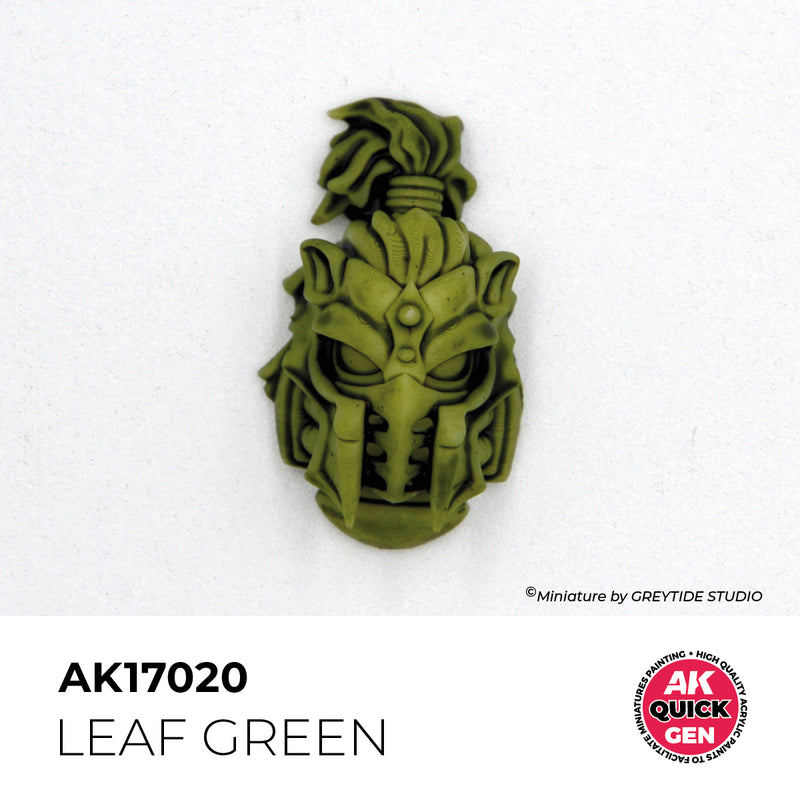 AK Interactive Quick Gen - Leaf Green - 18ml