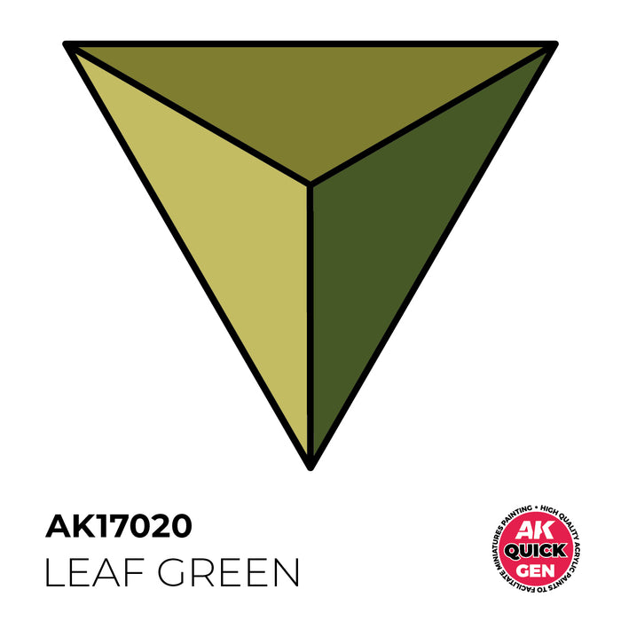 AK Interactive Quick Gen - Leaf Green - 18ml