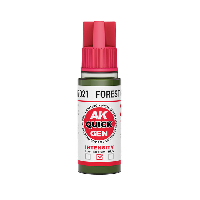 AK Interactive Quick Gen - Forest Green - 18ml