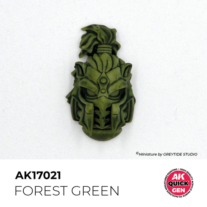 AK Interactive Quick Gen - Forest Green - 18ml