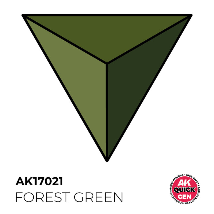 AK Interactive Quick Gen - Forest Green - 18ml
