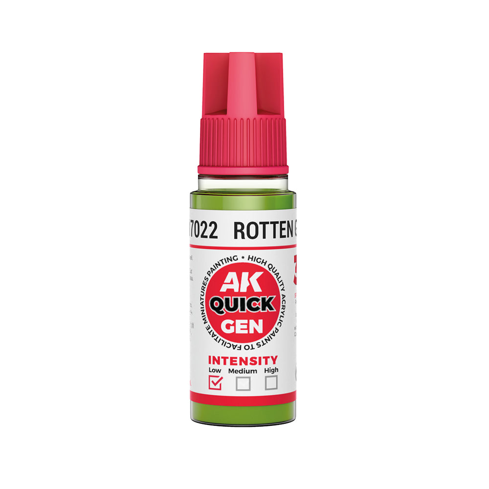 AK Interactive Quick Gen - Rotten Green - 18ml