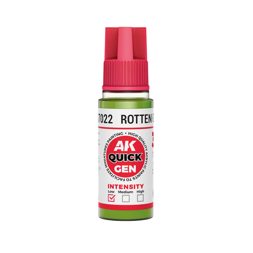 AK Interactive Quick Gen - Rotten Green - 18ml