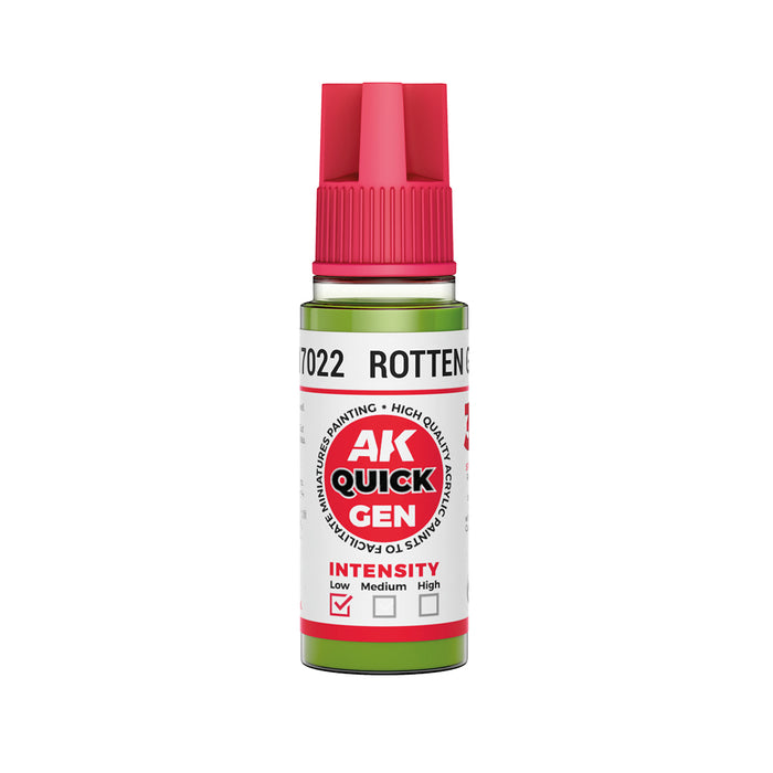 AK Interactive Quick Gen - Rotten Green - 18ml