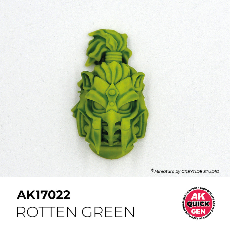 AK Interactive Quick Gen - Rotten Green - 18ml