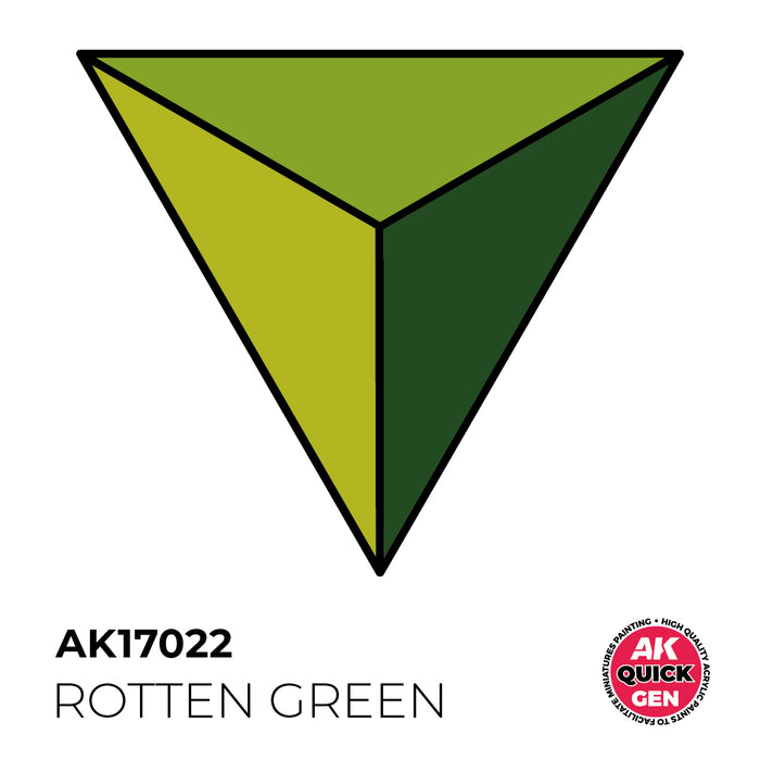 AK Interactive Quick Gen - Rotten Green - 18ml