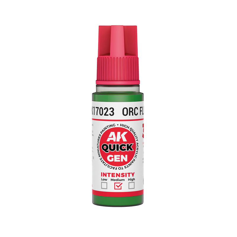 AK Interactive Quick Gen - Orc Flesh - 18ml