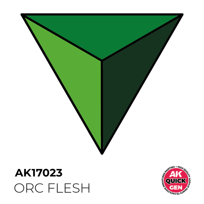 AK Interactive Quick Gen - Orc Flesh - 18ml
