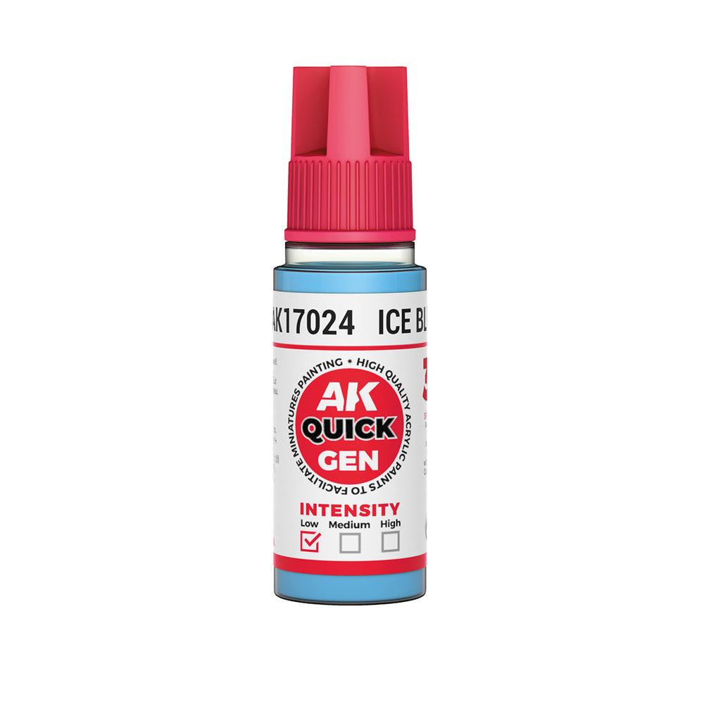 AK Interactive Quick Gen - Ice Blue - 18ml