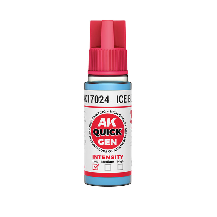 AK Interactive Quick Gen - Ice Blue - 18ml