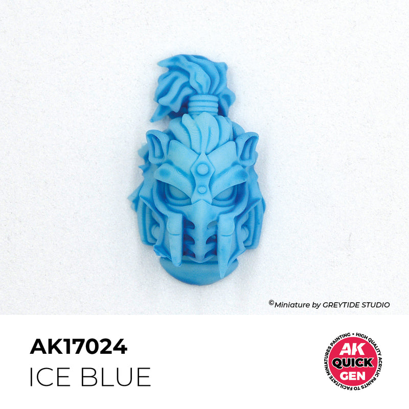 AK Interactive Quick Gen - Ice Blue - 18ml