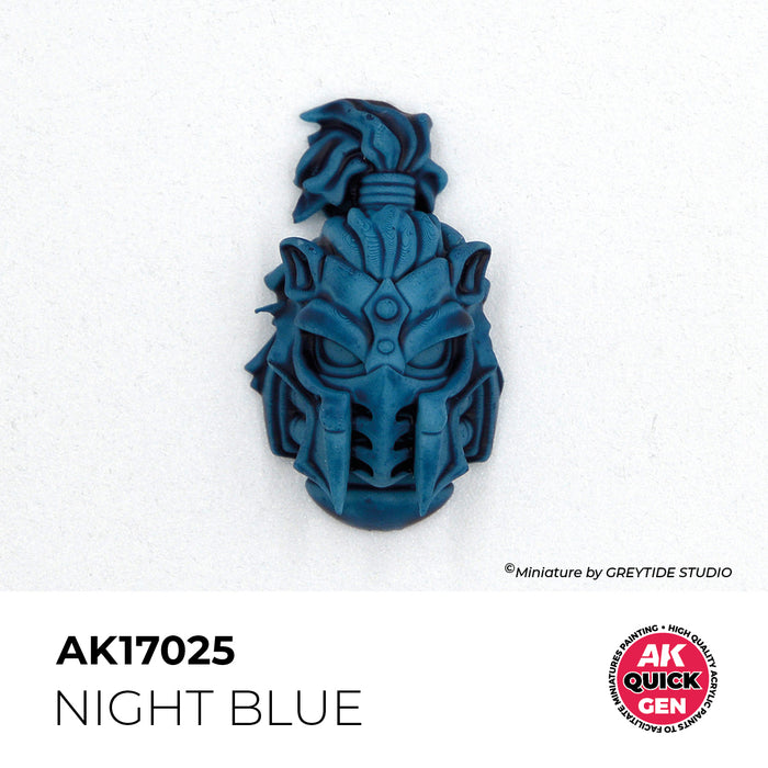 AK Interactive Quick Gen - Night Blue - 18ml