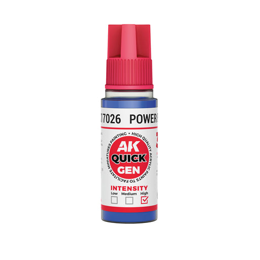 AK Interactive Quick Gen - Power Blue - 18ml