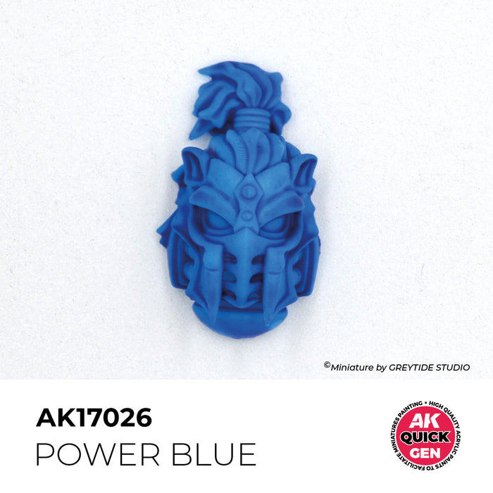 AK Interactive Quick Gen - Power Blue - 18ml