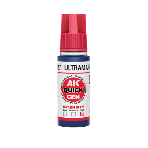 AK Interactive Quick Gen - Ultramarine Blue - 18ml