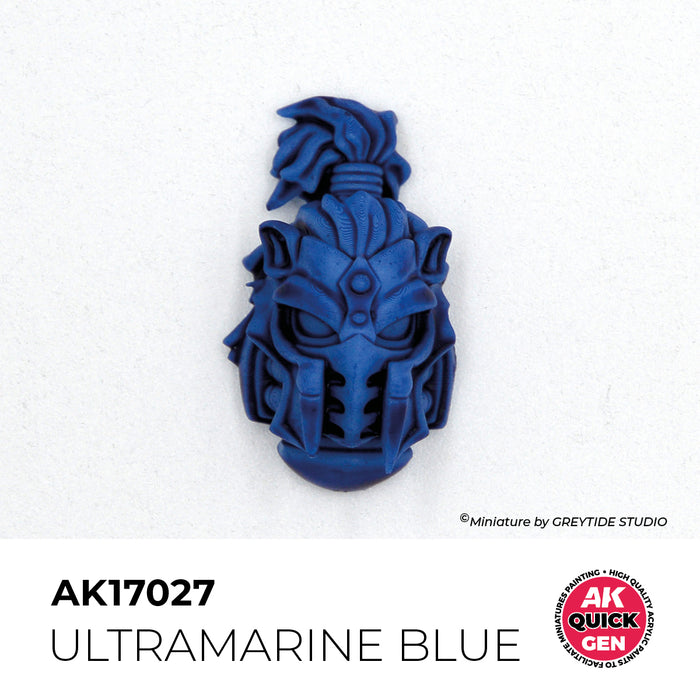 AK Interactive Quick Gen - Ultramarine Blue - 18ml