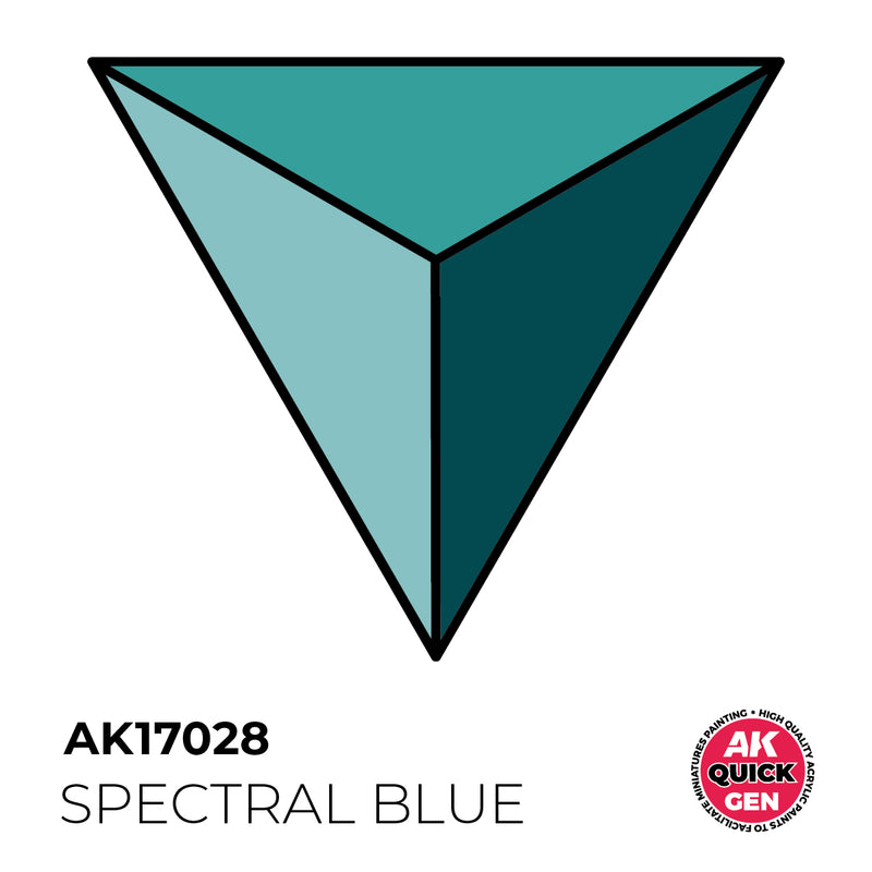 AK Interactive Quick Gen - Spectral Blue - 18ml