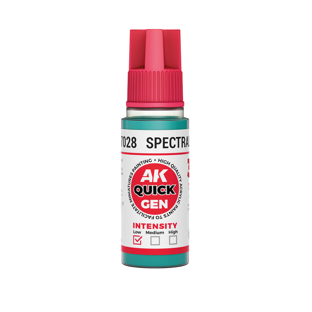 AK Interactive Quick Gen - Spectral Blue - 18ml