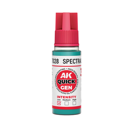 AK Interactive Quick Gen - Spectral Blue - 18ml