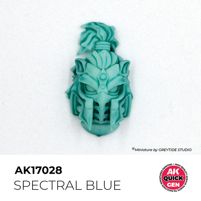 AK Interactive Quick Gen - Spectral Blue - 18ml
