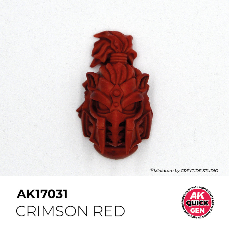 AK Interactive Quick Gen - Crimson Red - 18ml