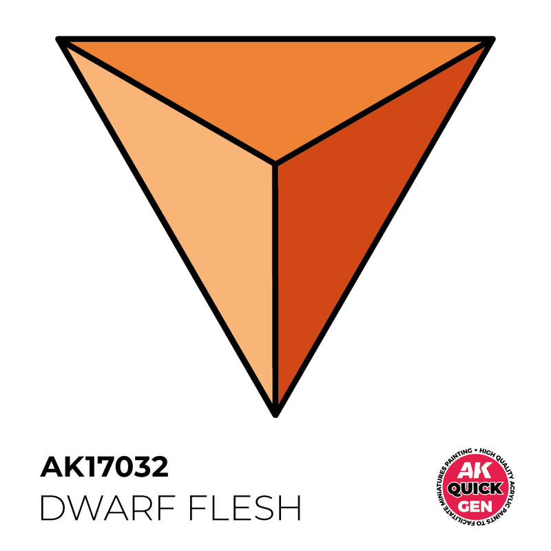 AK Interactive Quick Gen - Dwarf Flesh - 18ml