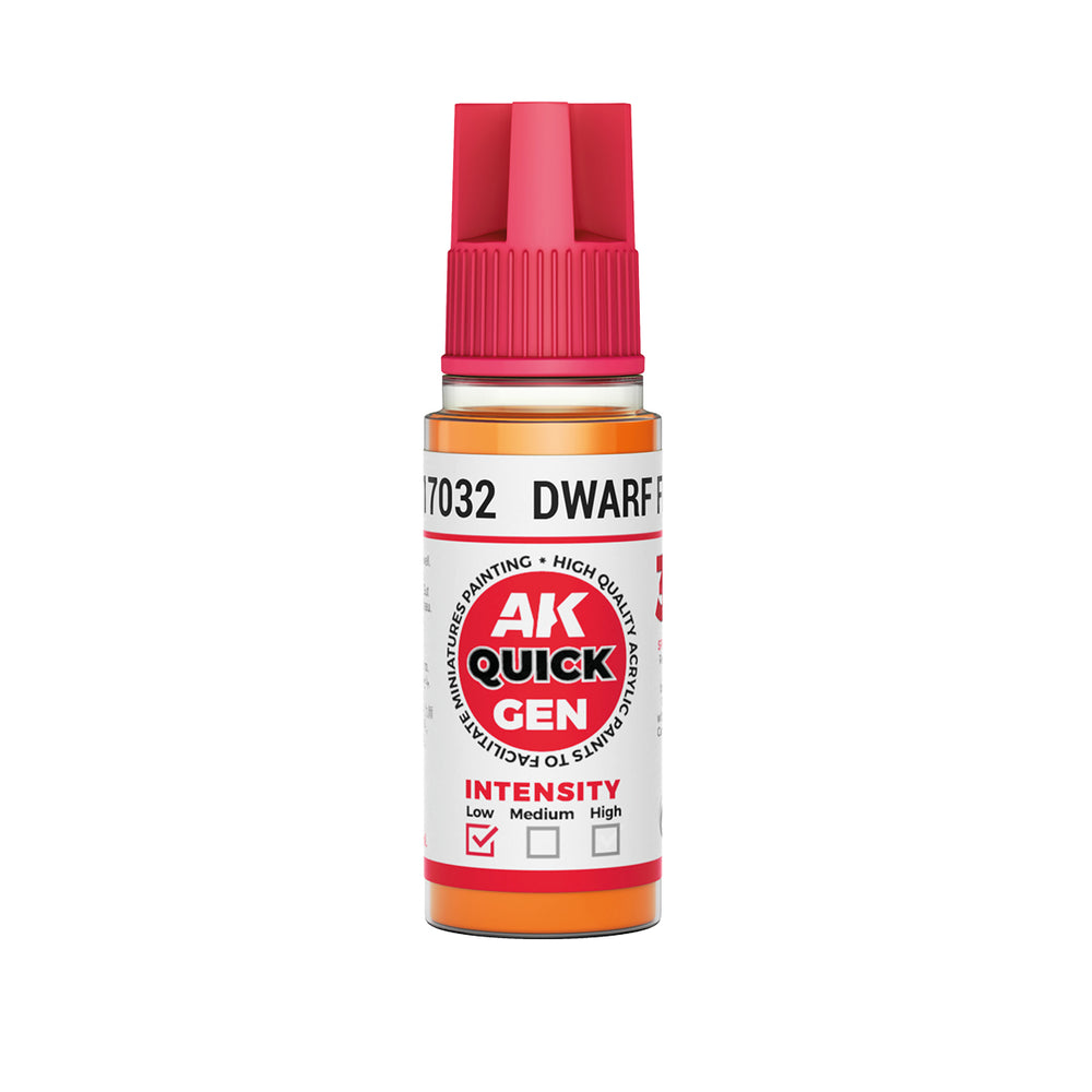 AK Interactive Quick Gen - Dwarf Flesh - 18ml