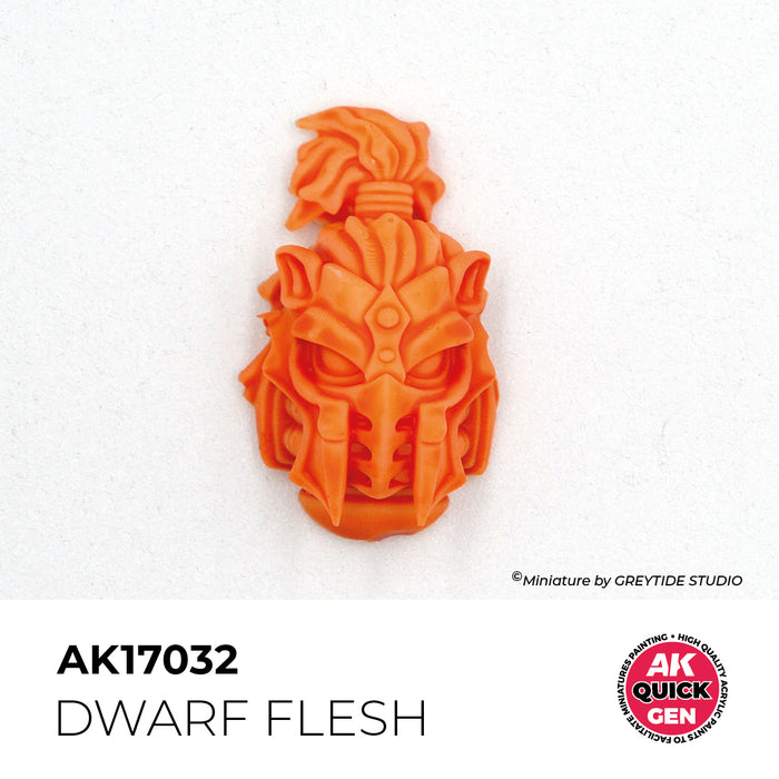 AK Interactive Quick Gen - Dwarf Flesh - 18ml