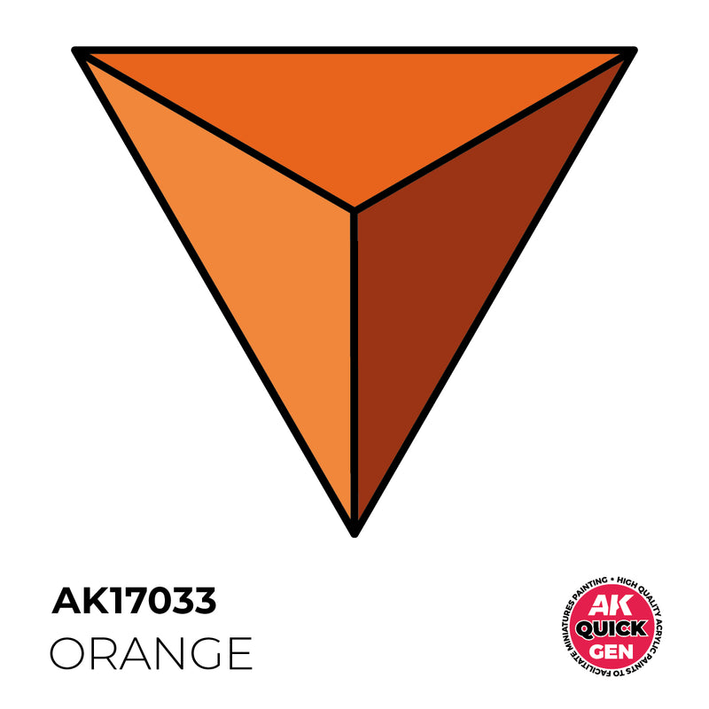 AK Interactive Quick Gen - Orange - 18ml